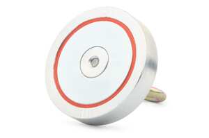 Поисковый магнит F300 "РЕДМАГ" односторонний