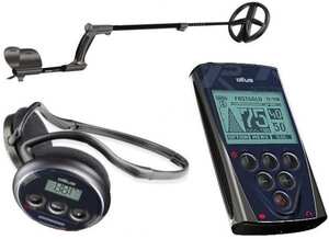 Металлоискатель XP Deus X35 22 см., наушники WS4