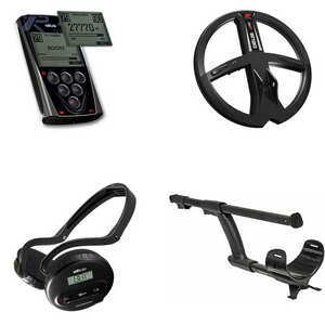 Металлоискатель XP Deus Катушка 22 см., наушники WS4 и блок управления