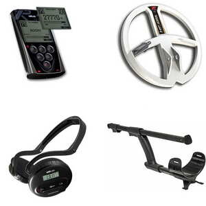 Металлоискатель XP Deus Катушка 22 см ВЧ наушники WS4 и блок управления