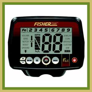 Металлоискатель FISHER F44 11DD