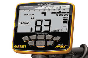 Garrett APEX катушка 8,5x11 (без наушников)