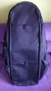 Рюкзак для металлоискателя - Усиленный (Черный)