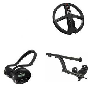 Металлоискатель XP Deus Катушка 28 см., наушники WS4