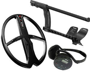 Металлоискатель XP Deus Катушка 28x34 см., наушники WS4