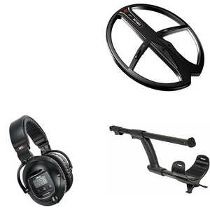 Металлоискатель XP Deus Катушка 28x34 см., наушники WS5