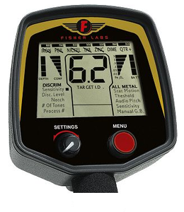 Металлоискатель FISHER F75 Double-D Coil