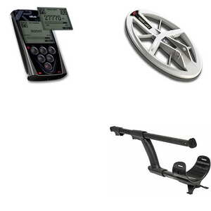 Металлоискатель XP Deus Катушка 24х13 см ВЧ и блок управления