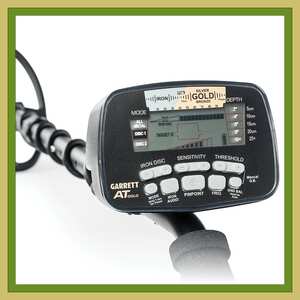 Металлоискатель Garrett AT Gold + Наушники