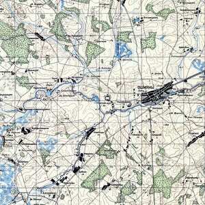 Старые карты Беларуси