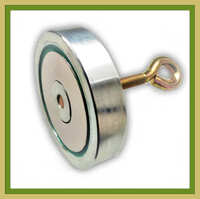 Поисковый магнит "ЗУБР" F300 односторонний