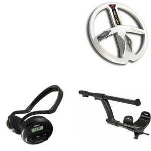 Металлоискатель XP Deus Катушка 22 см ВЧ., наушники WS4